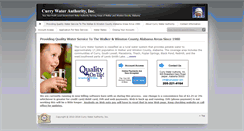 Desktop Screenshot of currywater.com